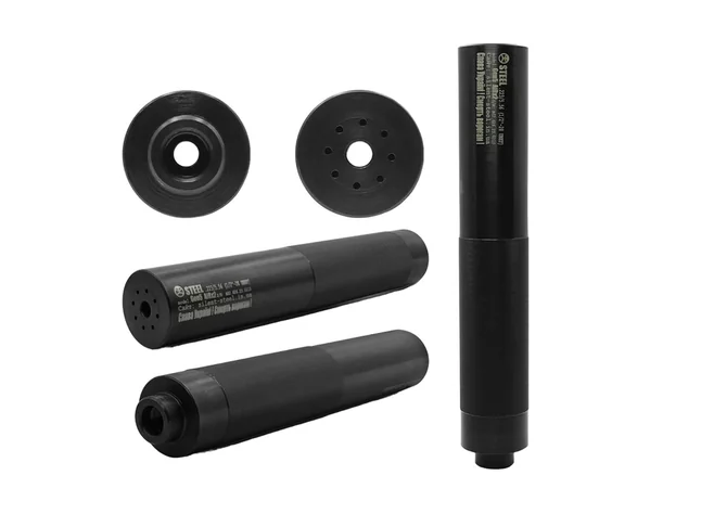 Саундмодератор Steel Gen 5 AIR2 5.45 24X1.5 Long Фото 2